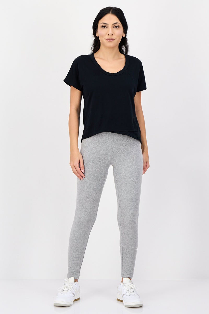 PUMA Women Sportswear Fit Short Sleeve Training T-shirt, Black - Image 2